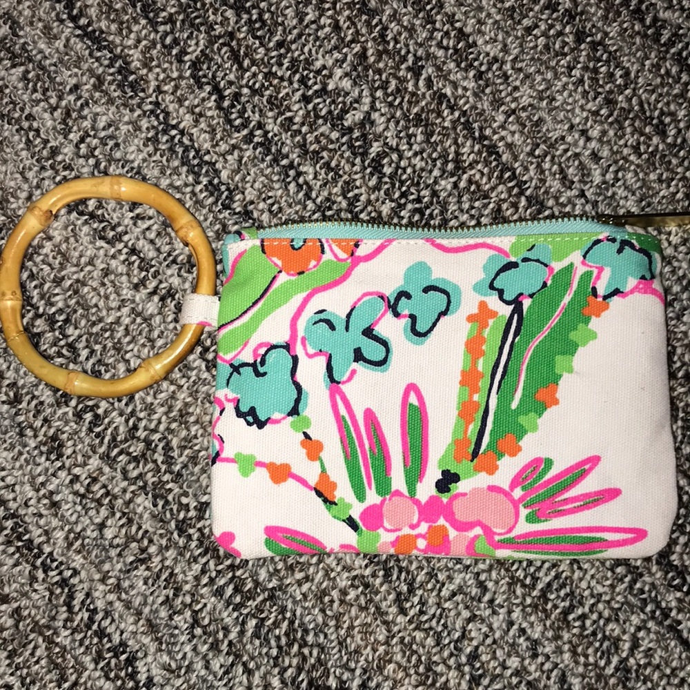 Lily Pulitzer Wristlet